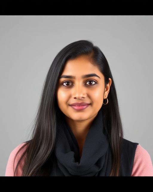 Aisha Rahman, student cardholder
