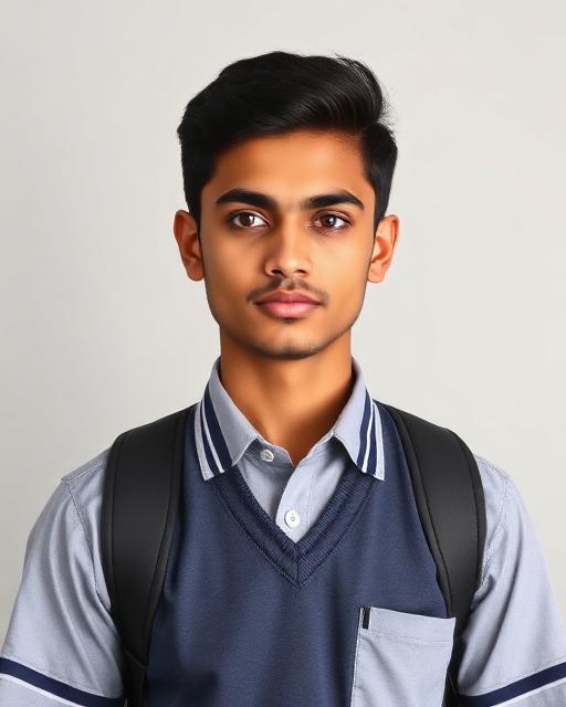 Rithik Raj, student at Greenfield